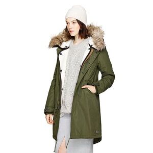 Aritzia Tna  Britannia new Olive Oversized Winter Warm Casual Jacket/Parka SzXS